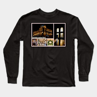 São Bento station Porto - Postcard Long Sleeve T-Shirt